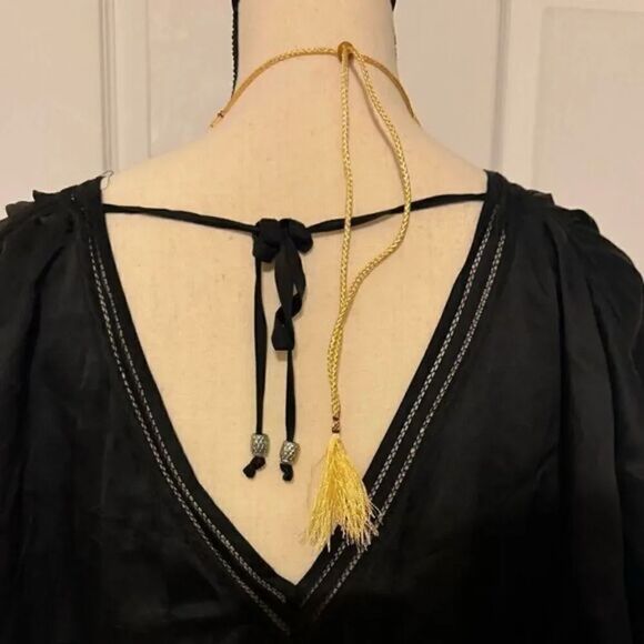 PAKISTANI INDIAN GORGEOUS‎ SPARKLY BRIDAL FORMAL LONG LAYERED NECKLACE MALA - Picture 9 of 9